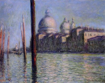 Le Grand Canal IV Claude Monet Peinture à l'huile